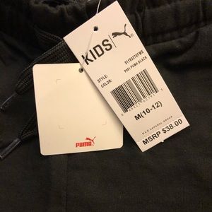 💥REDUCED💥 Puma athletic pants Boys 10/12